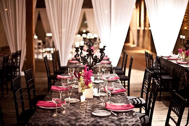 &bull;we love the idea of getting creative with draping to section off the reception area  it is so picturesque&bull;